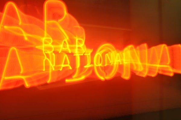 Bar National on Saturday Night 